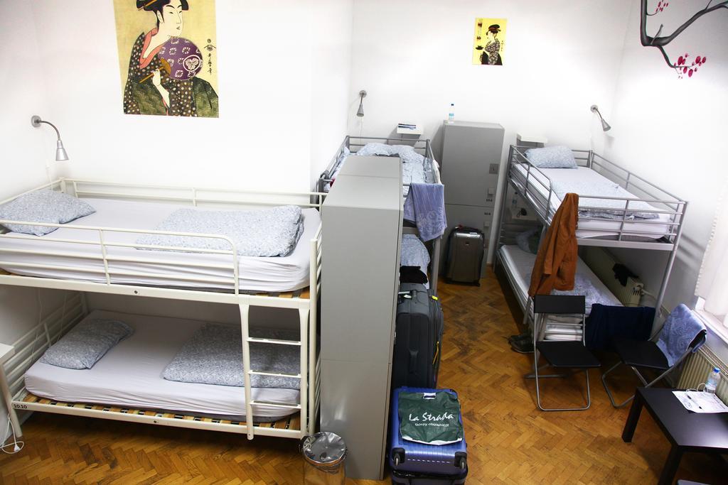 ليوبليانا Hostel Zeppelin الغرفة الصورة