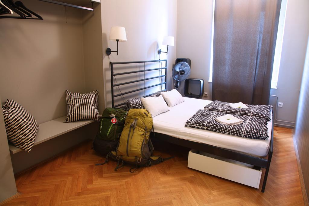 ليوبليانا Hostel Zeppelin الغرفة الصورة